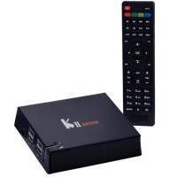 Jual KII Pro TV Box Android 2 GB 16 GB DVB-S2 DVB-T2 - Black Murah