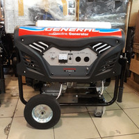 Genset General 7000 watt ET 9000 CE