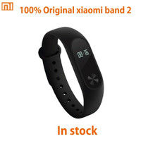 ORIGINAL XIAOMI MI BAND 2 SMARTWATCH - BUKAN GARANSI TAM INDONESIA