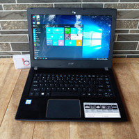 LAPTOP ACER ASPIRE E14 E5-475-37KP intel core i3 skylake like new
