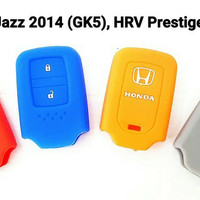 cover karet silikon sarung kunci remot HONDA JAZZ Gk5 HRV prestige