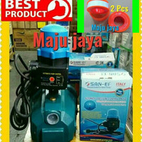 Pompa air dorong kran banyak SAN EI dab shimizu semi jet 300 230 ps
