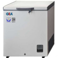 Chest Freezer Gea AB-106-R | Cooler box pendingin kulkas AB106R AB106