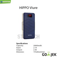 Jual Hippo Viure 20000 Mah Simple Pack Powerbank Murah