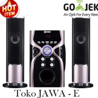 Sale! Gmc 887G Speaker Multimedia Aktif Ada Bluetooth Port Usb