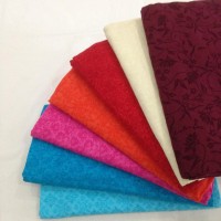 KE34 Batik Embos Bahan Untuk Rok Lilit Murah Bawahan Kebaya Wanita