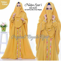 baju gamis syari nagita syari dress murah