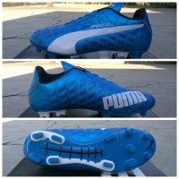 (bonus tas) sepatu bola puma evospeed murah