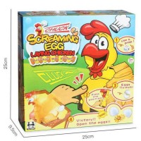 Mainan Screaming Egg Laying Chichken 1111-85 - Mainan Ayam Bertelur