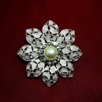 Jual Bross Aksesoris Kutu Baru Jilbab Kebaya Bros Kutubaru Etnik Dagu Silve Murah
