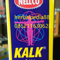 Kalk Nellco 100 tablet untuk tulang badan gigi