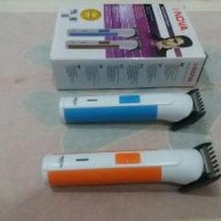 ALAT CUKUR NOVA NHC 6011 portable elektrik cukur rambut Diskon