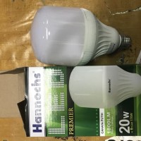 LAMPU LED INDUSTRI 20W 20 W 20WATT 20 WATT HANNOCHS
