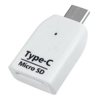 Card Reader OTG USB 3.1 Type C ke Micro SD