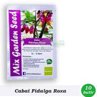 Jual Benih-Bibit Cabe Hias Fidalga Roxa (Mix Garden)