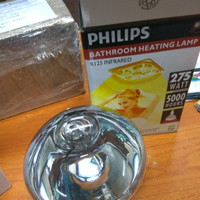 lampu infrared 275w ir125 merk philips