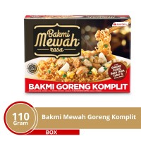 Jual Bakmi Mewah Goreng Komplit 110 Gr Murah