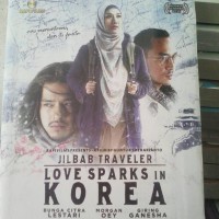 Buku Umum Agama Religi Novel Love Sparks In Korea. Asma Nadia. Jilbab