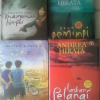 Buku Umum Agama Religi Paket 4 Novel, Laskar Pelangi, Sang Pemimpi,
