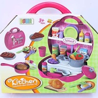 Mainan Anak/ MAINAN KITCHEN LUXURIOUS MINI (KOPER)