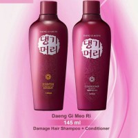 daeng gi meori shampo damage +conditioner 145ml atau shampo damage 2pc
