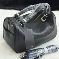 ZBM456 BLACK | Tas Zara Terbaru Travel Top Handle 2018 Original