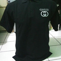 Polo Shirt | Tshirt | Baju Kerah | Kaos Polo Gucci
