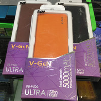Jual power bank slim v-gen vgen original 5000mah harga murah Murah