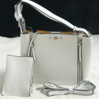ZBM08 WHITE | Tas Zara Terbaru City Hobo 2018 Original
