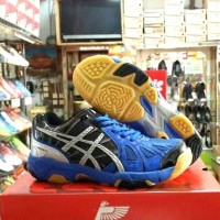 sepatu bola voli professional turbomax profesional asics ori terbaru