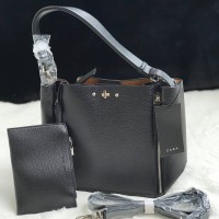ZBM08 BLACK | Tas Zara Terbaru City Hobo 2018 Original