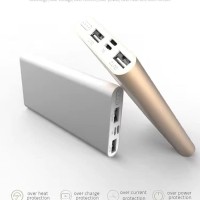 Jual POWERBANK GOLF SPACE P10 10000 mAh SLIM DUAL INPUT MURAH Murah