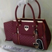 Promo 011 Kw 1 Tas Wanita Furla Marun Diskon