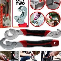 Promo Snap N Grip Magic Wrench Set Kunci Pas Inggris Multi Fungsi