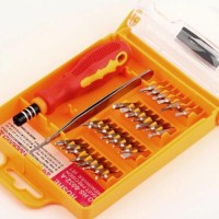New! Obeng Mini Lengkap Serbaguna 32 In 1 Multifungsi Unik