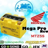 Sale! Aki Motor New Megapro Motobatt Mtz5S Murah