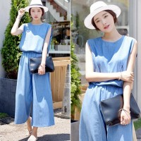 Baju Pakaian Wanita stelan atasan dan bawahan import mu Limited