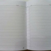 Jual Buku Tulis Halus / Buku Halus Garis 3, 38 lembar