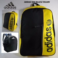 tas ransel adidas neo black yellow free raincover tas bola adidas ne