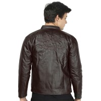 Jual RKC 265 Jaket motor pria jaket bomber semi kulit ori cbr 6 Bandung Murah