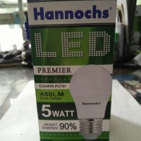 LAMPU HANNOCHS PREMIER 5 WATT LED / LAMPU LED / BOHLAM
