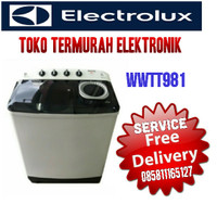 ELECTROLUX MESIN CUCI 2 TABUNG 8KG WWTT981