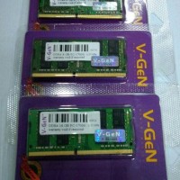 CT42 V-Gen Memory Ram DDR4 4gb C 17000 /19200 Sodimm (untuk Laptop)