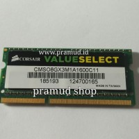 CT24 Ram laptop 8GB DDR3-1600 C3-12800 C12800 C 12800S sodimm / sodim