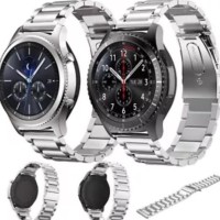 Jam Tangan Murah Samsung Gear S3 Frontier / Classic Stainless Steel