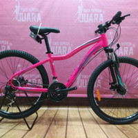 SEPEDA UNITED VENUS 1.00(8) LADY MTB 26 INCH 21 SPEED