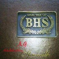 promo murah sarung tenun sutra samarinda merk BHS DUA TEROPONG kotak