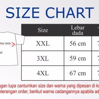 promo murah Baju Kaos Polos Lengan Panjang Katun 3XL 4XL XXXL Jumbo B