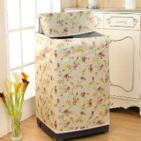 Sarung Mesin Cuci - Cover Mesin Cuci 1 Tabung Buka Atas Roses LC