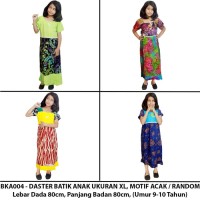 Daster Anak Batik, Baju Tidur Anak, Ukuran XL (BKA004-A) Murah